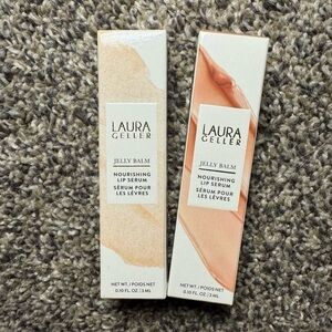 Laura Geller Jelly Balm Lip Serum Gloss Bundle